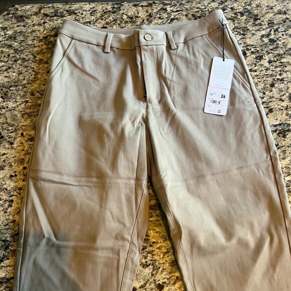 NWT Men's Alo Edition Sueded Pant - Gravel 33R - Picture 4 of 6